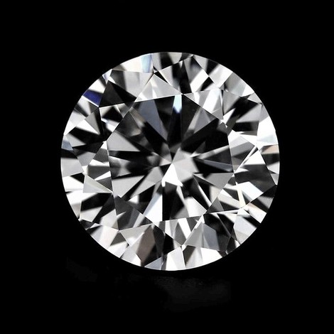Diamant, Brillant (0,40 ct.) aus Afrika