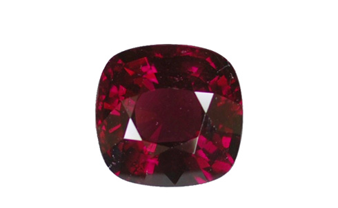 Rhodolith/rosaroter Granat