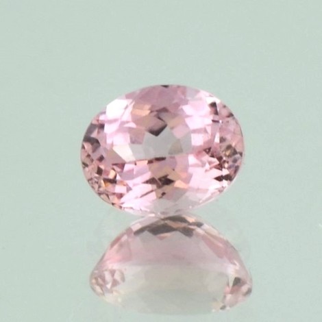 Tourmaline oval light pink 2.52 ct