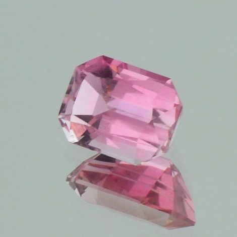 Tourmaline octagon pink 2.97 ct
