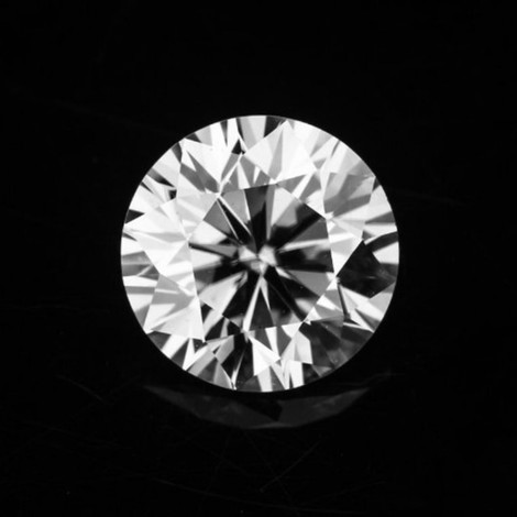 Diamant, Brillant (0,33 ct.) aus Afrika