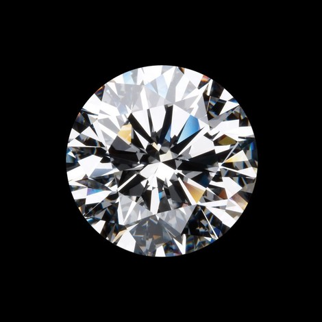 Diamant Brillant hochfeines Weiss D lupenrein 0,30 ct