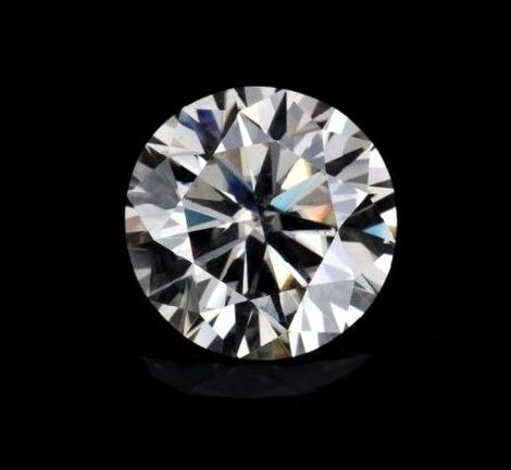 Diamant Brillant weiss si2