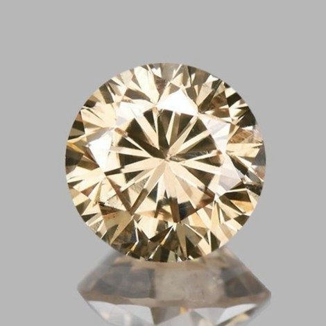 Farbdiamant, Brillant (0,27 ct.) aus Afrika