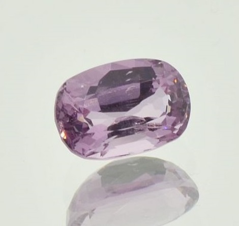 Spinel oval pink 2.06 ct