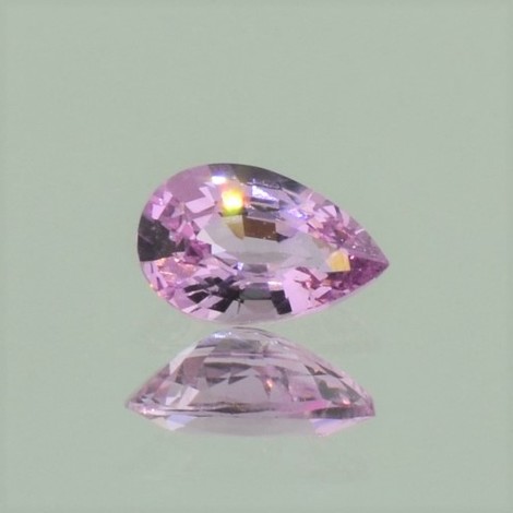 Spinel pear pink 1.63 ct