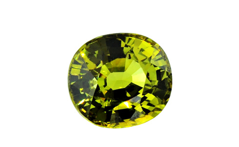 Chrysoberyll Rundschliff