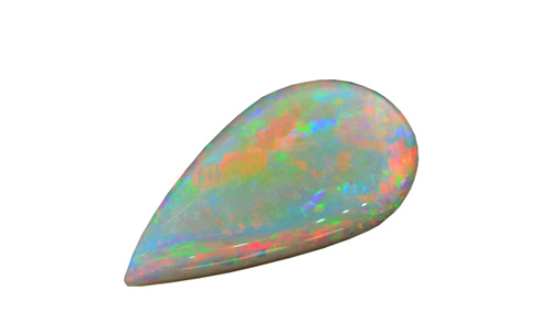 Edelopal Tropfen Cabochon