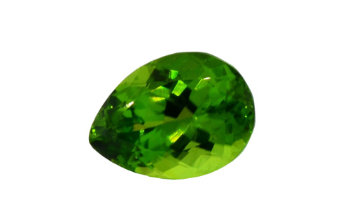 Peridot Oval Cabochon