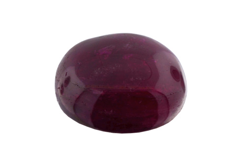 Rubellit Oval Cabochon