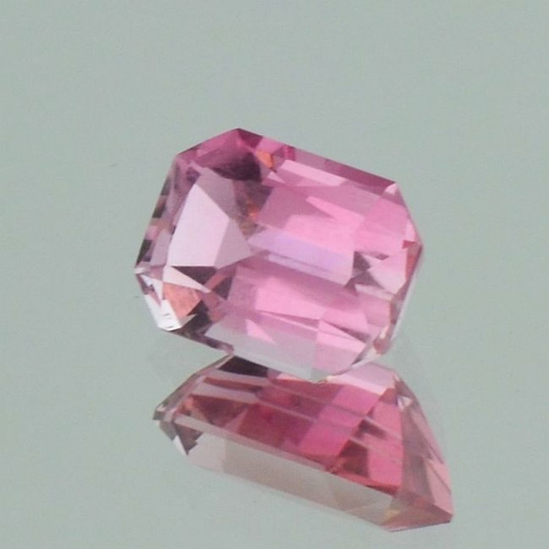 Turmalin octagon rosa 2,97 ct
