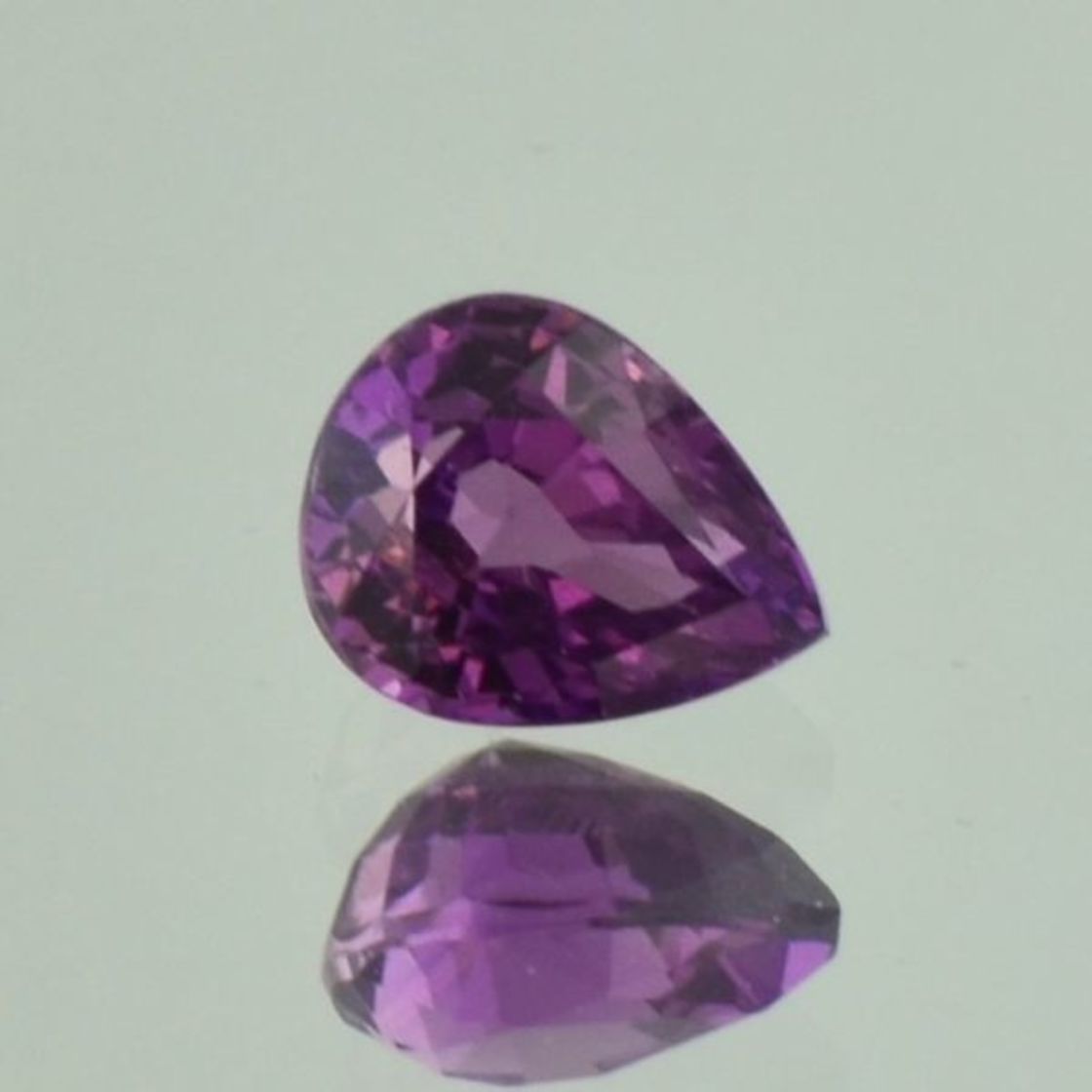 Spinell Tropfen purpur 1,41 ct