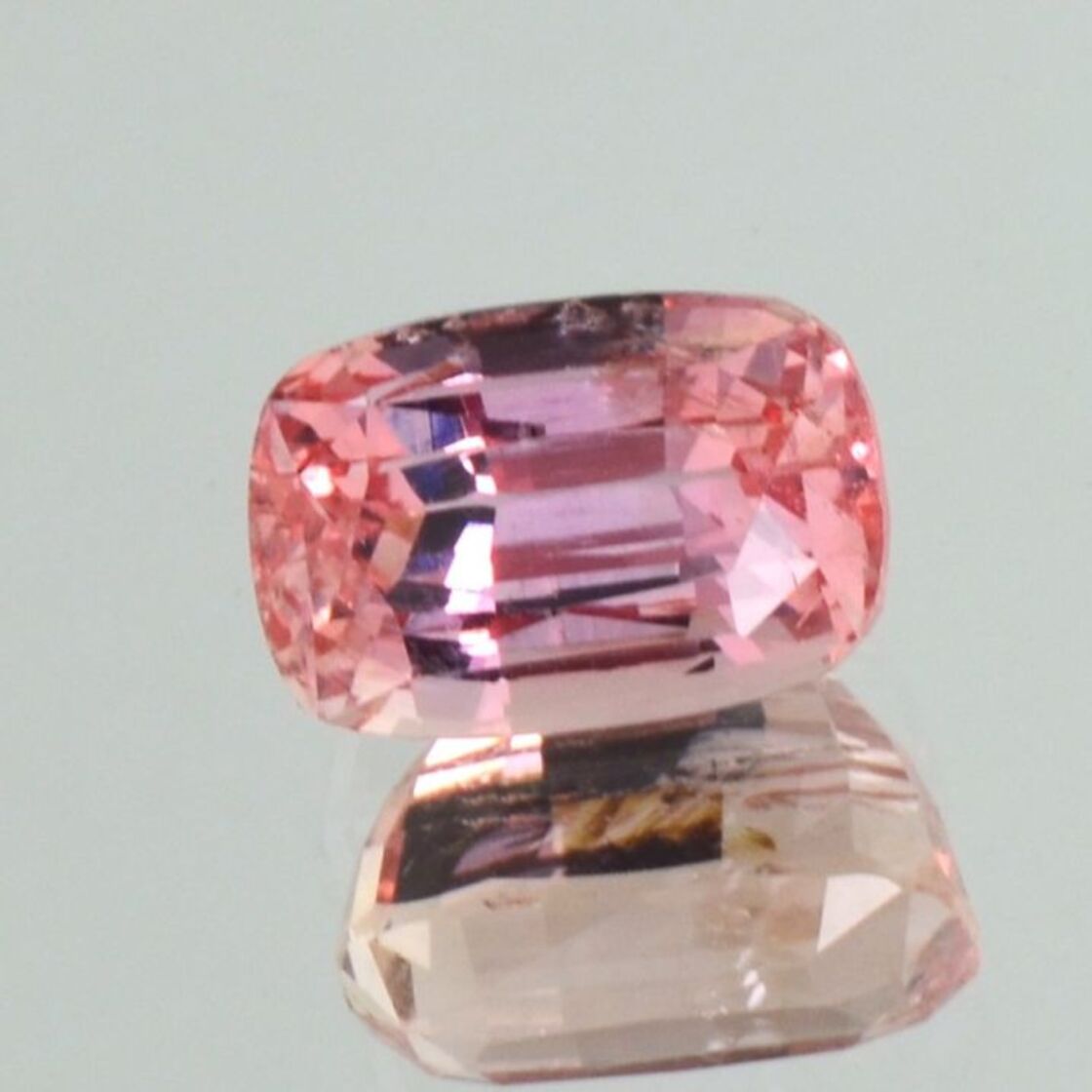 Topas antik orange-rosa unbehandelt 5,48 ct.