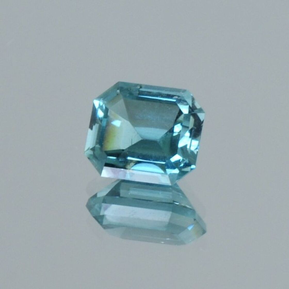 Indicolite Tourmaline octagon blue 2.01 ct.