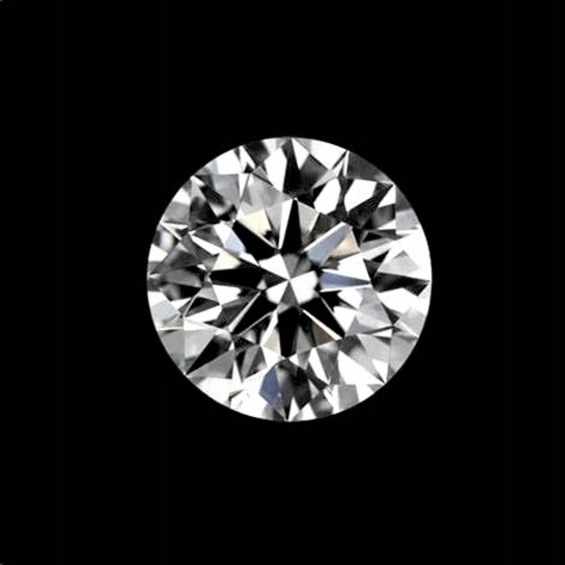 Diamant Brillant hochfeines Weiss (D) vs1, 0,11 ct