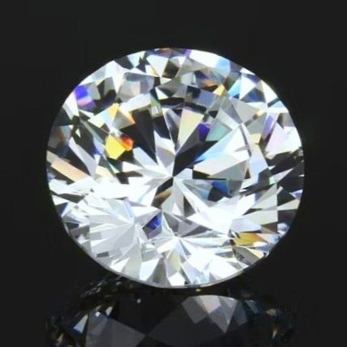 Diamant Brillant weiss H lupenrein 3xEX 1,02 ct