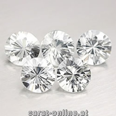 Zirkon Lot, Brillant (ca. 3,3 ct.) aus Kambodscha (Pailin) Zirkon Lot, Brillant (ca. 3,3 ct.) aus Kambodscha (Pailin)
