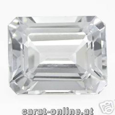 Goshenit, Achteck facettiert (3,12 ct.) aus Brasilien Goshenit, Achteck facettiert (3,12 ct.) aus Brasilien