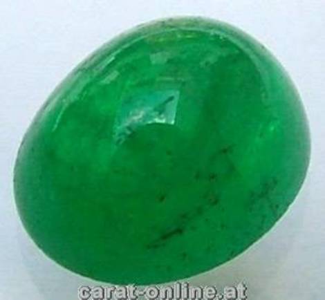 Smaragd, Oval Cabochon (2,12 ct.) aus Kolumbien Smaragd, Oval Cabochon (2,12 ct.) aus Kolumbien