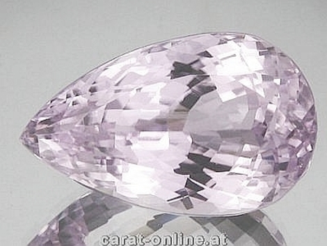 Kunzit, Tropfen facettiert (45,37 ct.) aus Pakistan Kunzit, Tropfen facettiert (45,37 ct.) aus Pakistan