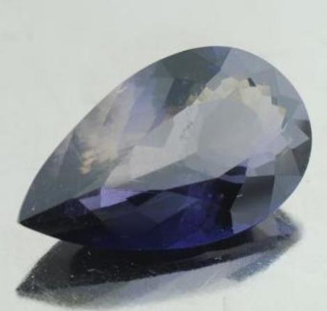 Iolite pear 6.27 ct Iolite pear 6.27 ct