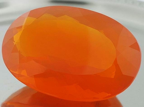 Fire Opal oval 86.12 ct Fire Opal oval 86.12 ct