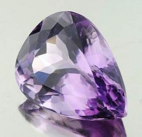 Amethyst pear 27.57 ct Amethyst pear 27.57 ct