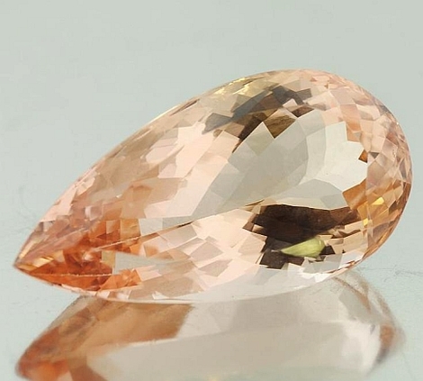 Morganite pear 22.71 ct Morganite pear 22.71 ct