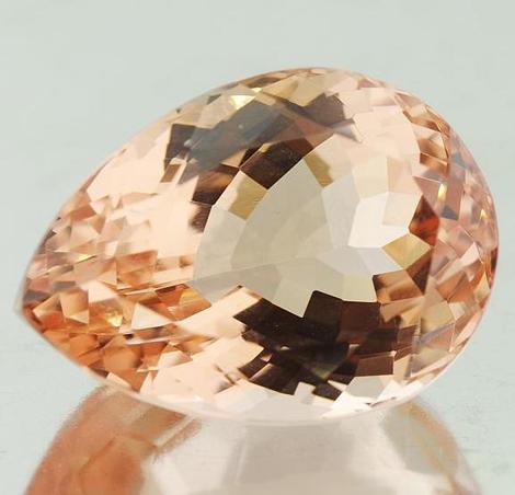 Morganite pear 22.22 ct Morganite pear 22.22 ct