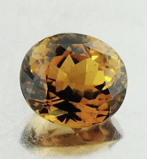 Turmalin, Oval facettiert (8,31 ct.) aus Brasilien Turmalin, Oval facettiert (8,31 ct.) aus Brasilien