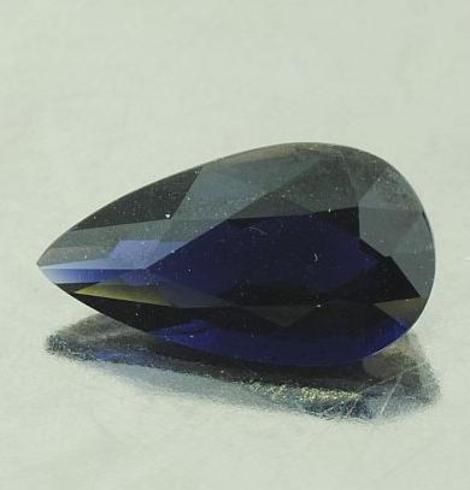 Iolite pear dark blue 2.88 ct Iolite pear dark blue 2.88 ct