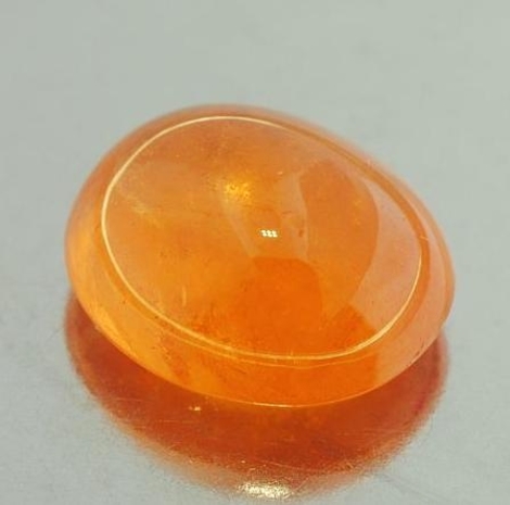Mandarin-Granat Cabo Oval 10,22 ct Mandarin-Granat Cabo Oval 10,22 ct