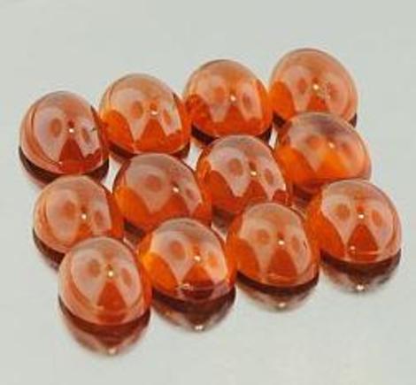 Garnet Lot Cabo oval 25 ct Garnet Lot Cabo oval 25 ct
