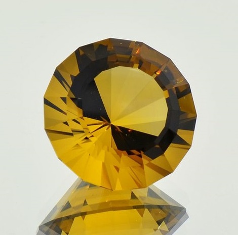Citrine round Masterstone 23.89 ct Citrine round Masterstone 23.89 ct