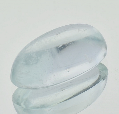 Aquamarine cabochon oval 23.14 ct