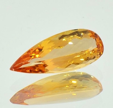 Imperial-Topas Tropfen 3,60 ct Imperial-Topas Tropfen 3,60 ct