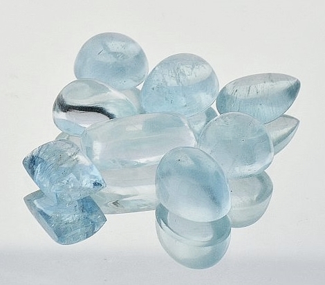 Aquamarin Lot Cabochon-Mix 18,20 ct Aquamarin Lot Cabochon-Mix 18,20 ct
