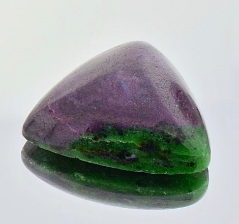 Ruby-Zoisite Trillion 69.30 ct Ruby-Zoisite Trillion 69.30 ct