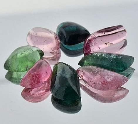 Tourmaline Lot Cabo Fantasy 19.0 ct Tourmaline Lot Cabo Fantasy 19.0 ct