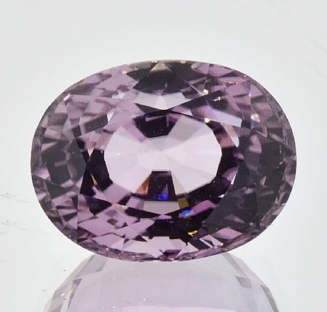 Tourmaline oval pink-purple 25.06 ct Tourmaline oval pink-purple 25.06 ct