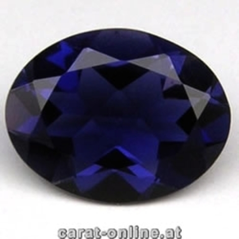 Iolith, Oval facettiert (18,12 ct.) aus Madagaskar (Bekily) Iolith, Oval facettiert (18,12 ct.) aus Madagaskar (Bekily)