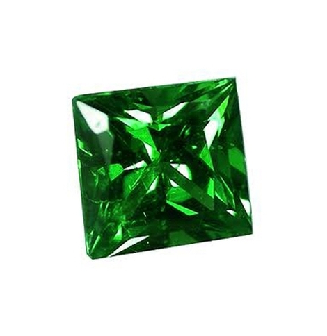 Tsavorit Princess 0,17 ct Tsavorit Princess 0,17 ct