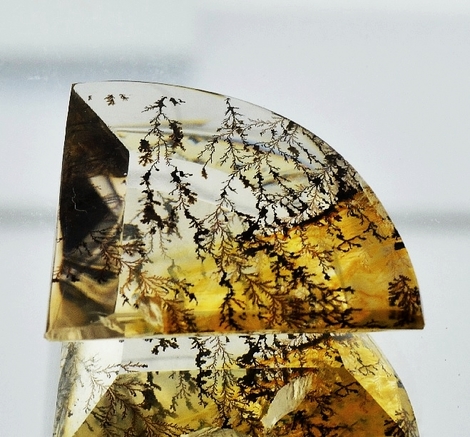 Dendritic Quartz trillion 28.99 ct Dendritic Quartz trillion 28.99 ct