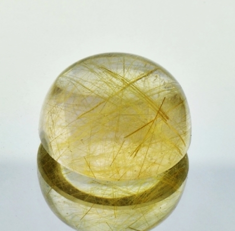 Rutilquarz Cabo rund 17,67 ct Rutilquarz Cabo rund 17,67 ct