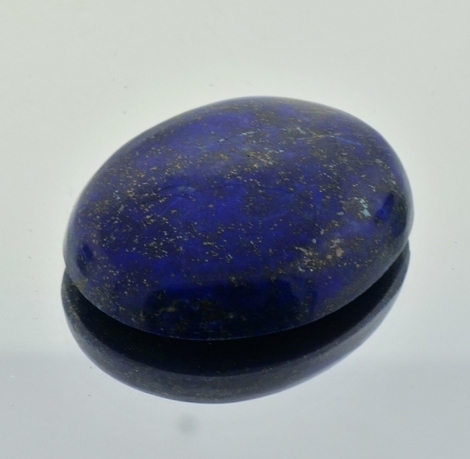 Lapislazuli, Oval Cabochon (47,25 ct.) aus Pakistan Lapislazuli, Oval Cabochon (47,25 ct.) aus Pakistan