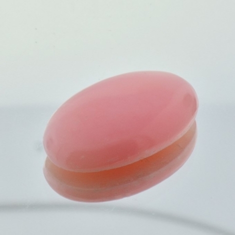 Common Opal oval light pink 17.45 ct Common Opal oval light pink 17.45 ct