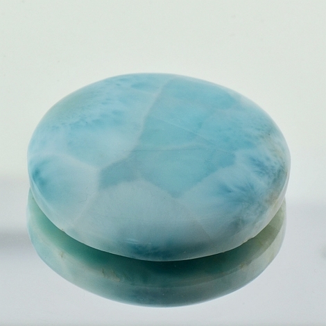 Larimar round 47.95 ct Larimar round 47.95 ct