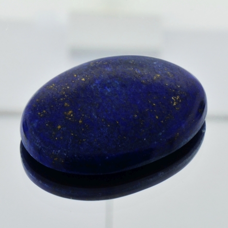 Lapislazuli, Oval Cabochon (45,55 ct.) aus Pakistan Lapislazuli, Oval Cabochon (45,55 ct.) aus Pakistan