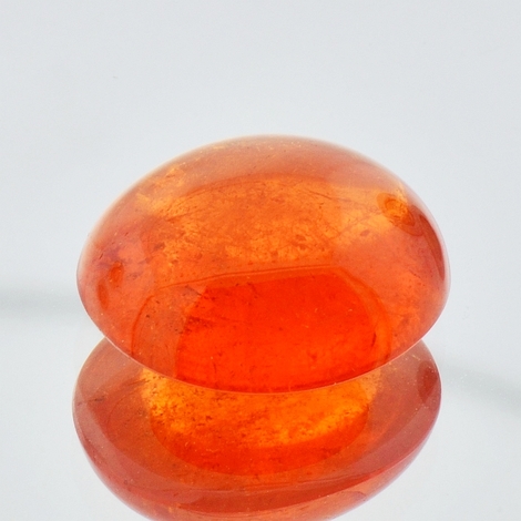 Mandarin-Garnet Cabo oval 18.34 ct Mandarin-Garnet Cabo oval 18.34 ct