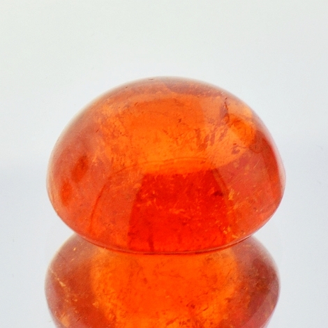 Mandarin-Garnet Cabo oval 18.95 ct Mandarin-Garnet Cabo oval 18.95 ct
